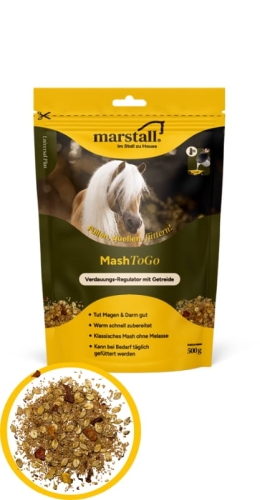 20x Marstall MashToGo! - mesz dla koni na zawody