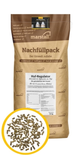 Marstall Huf-Regulator 10kg WOREK UZUPEŁNIAJCY - dodatek na kopyta dla koni