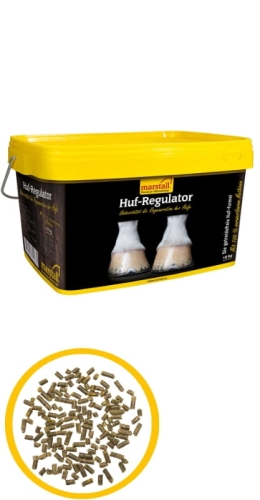 Marstall Huf-Regulator 10kg WIADRO - dodatek na kopyta dla koni