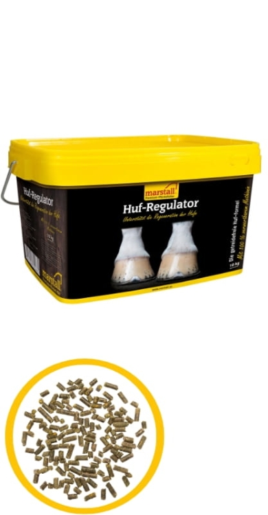 Marstall Huf-Regulator 10kg WIADRO - dodatek na kopyta dla koni