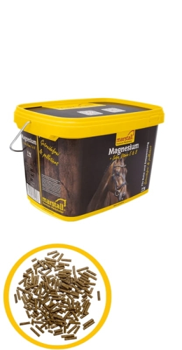 Marstall Magnesium 3 kg - organiczny magnez dla koni, suplement uspokajający