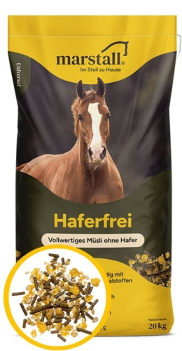 Marstall Haferfrei 20kg - balancer dla koni bez owsa