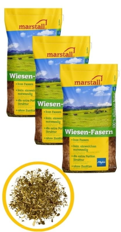 marstall wiesen fasern alpejskie siano z traw i ziół dla koni