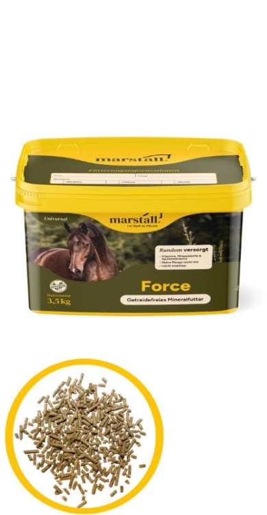 Marstall Force 3,5 kg - dodatek witaminowo-mineralny dla koni