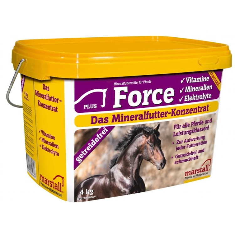 Marstall Force 3,5 kg - dodatek witaminowo-mineralny dla koni
