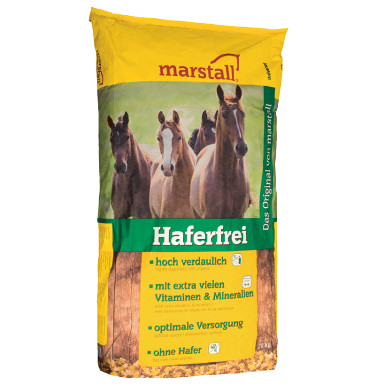 Marstall Haferfrei 20kg - balancer dla koni bez owsa