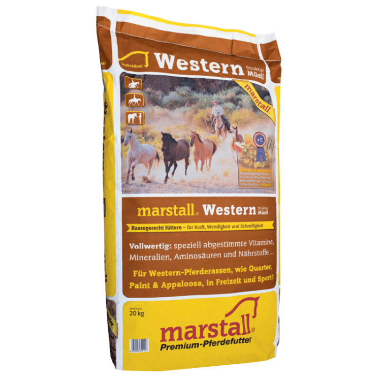 Marstall Western 20kg - musli dla koni westernowych