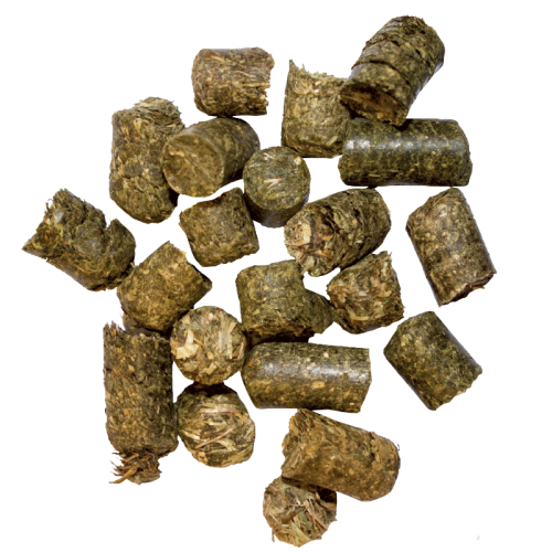 Marstall Wiesen-Cobs 20kg - trawokulki dla koni z ziołami
