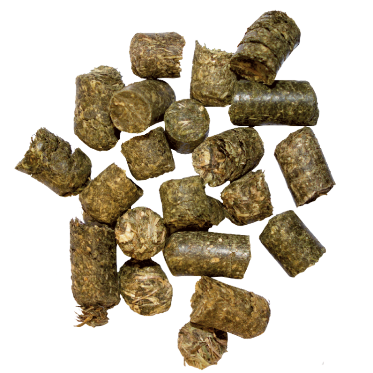 Marstall Wiesen-Cobs 20kg - trawokulki dla koni z ziołami