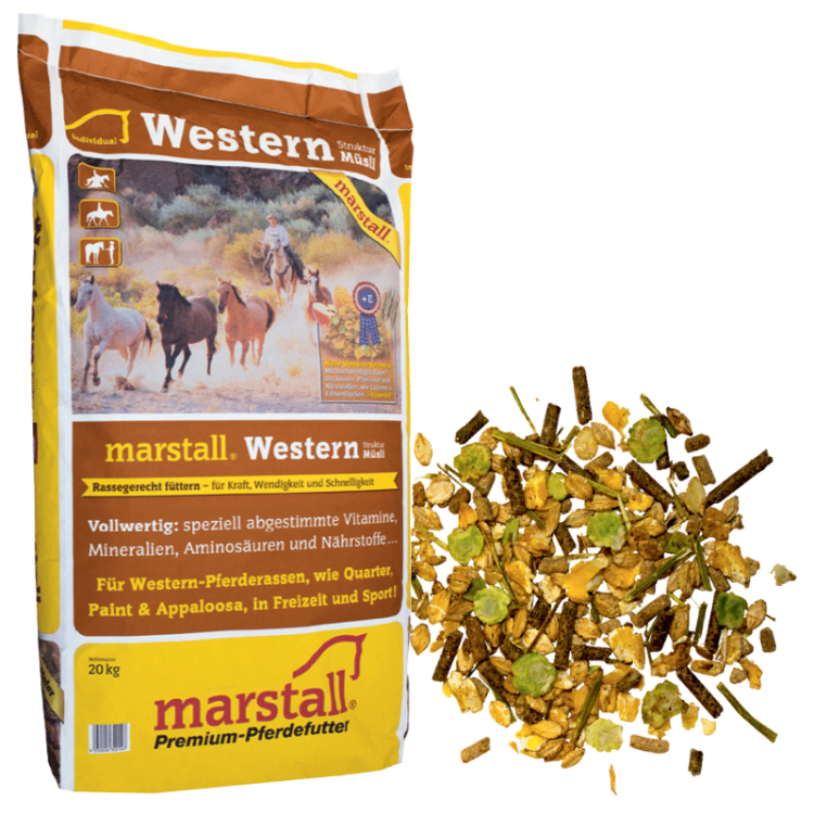 Marstall Western 20kg - musli dla koni westernowych