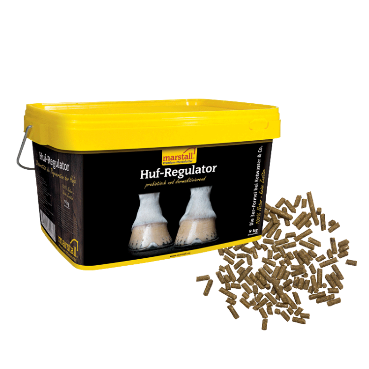 Marstall Huf-Regulator 10kg WIADRO - dodatek na kopyta dla koni
