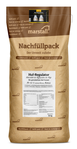 Marstall Huf-Regulator 10kg WOREK UZUPEŁNIAJCY - dodatek na kopyta dla koni