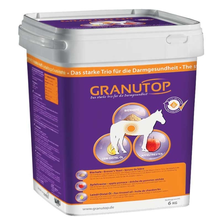 Marstall Granutop 6kg - prebiotyczne wsparcie zdrowia jelit